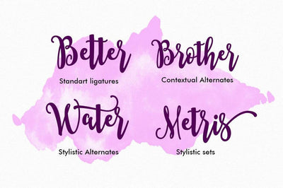 The Charming Font Bundle - 54 Assorted Fonts - Artixty