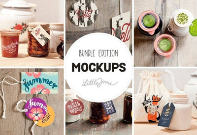 Little Jimi's  Creative Mockup Bundle - Artixty