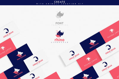 Animal Creation Kit For Photoshop And Illustrator - Artixty