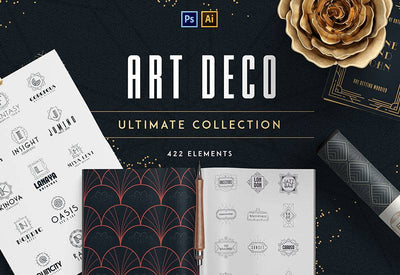 Art Deco Ultimate Collection By VP Creative - Artixty