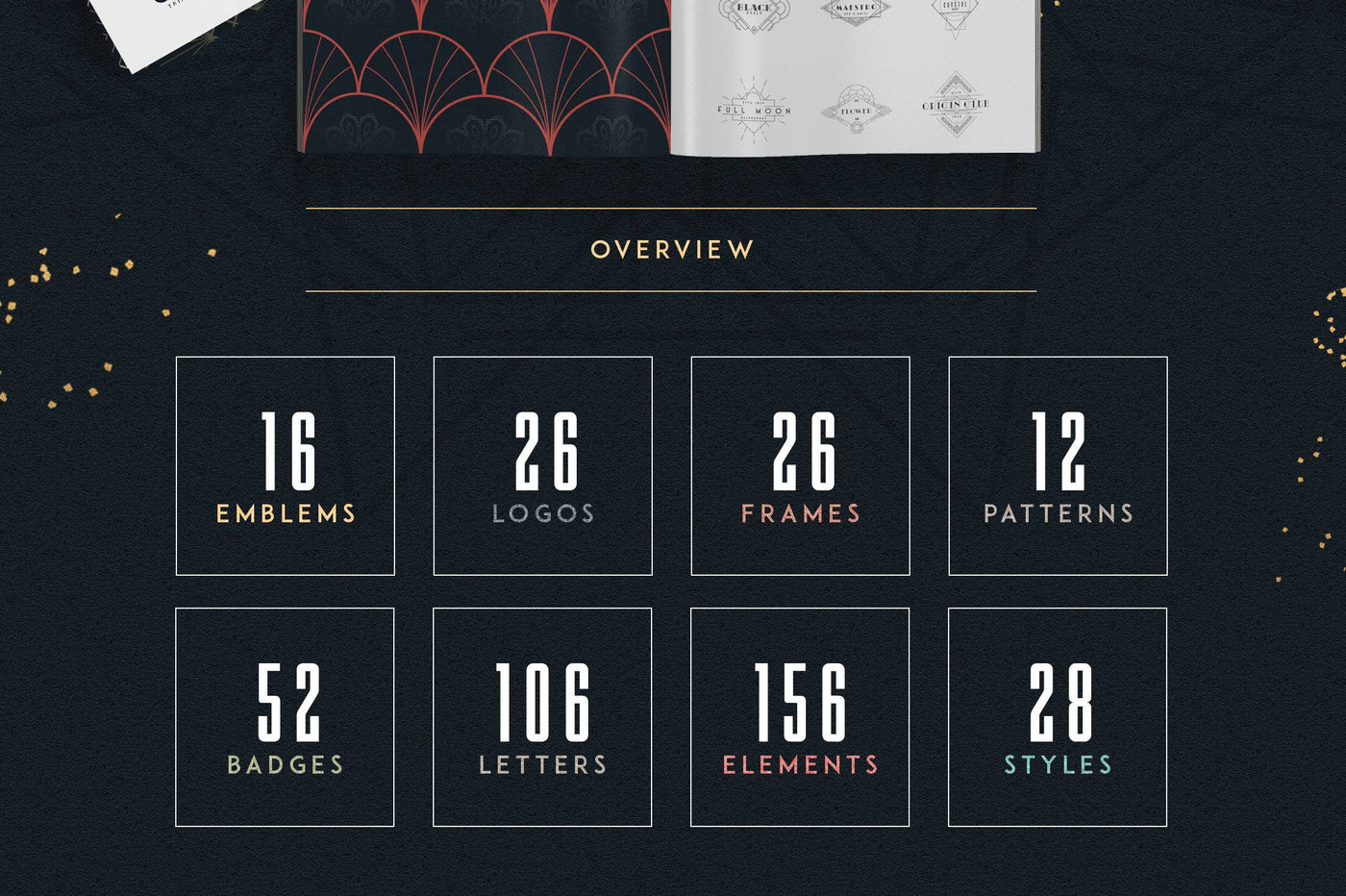 Art Deco Ultimate Collection By VP Creative - Artixty