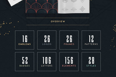 Art Deco Ultimate Collection By VP Creative - Artixty