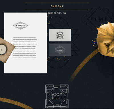 Art Deco Ultimate Collection By VP Creative - Artixty
