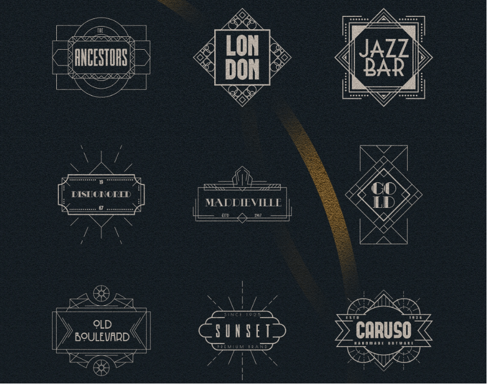 Art Deco Ultimate Collection By VP Creative - Artixty