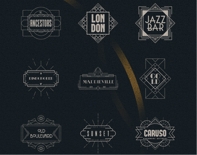 Art Deco Ultimate Collection By VP Creative - Artixty