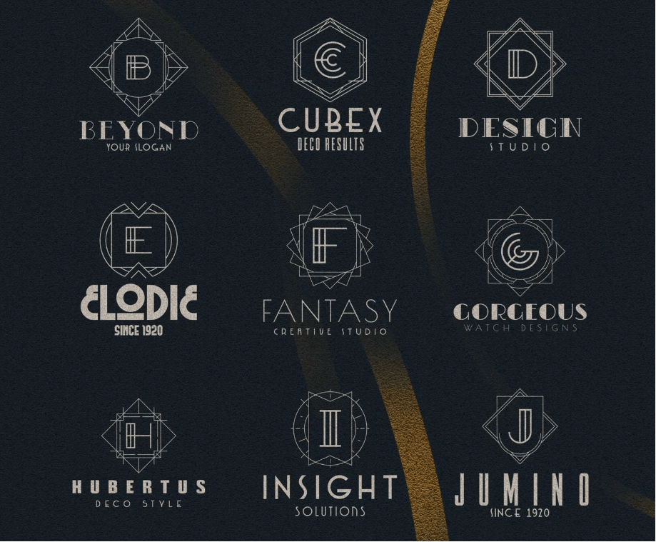 Art Deco Ultimate Collection By VP Creative - Artixty