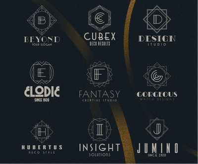 Art Deco Ultimate Collection By VP Creative - Artixty