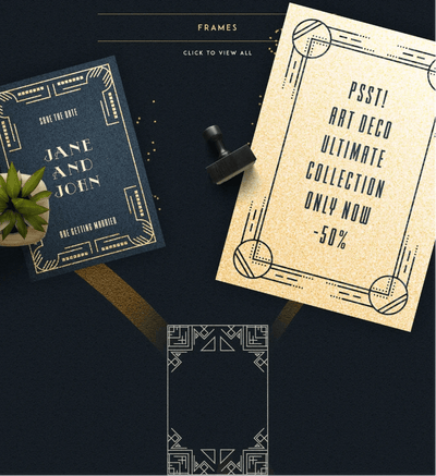 Art Deco Ultimate Collection By VP Creative - Artixty
