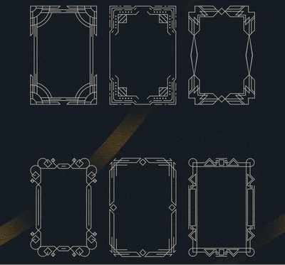Art Deco Ultimate Collection By VP Creative - Artixty