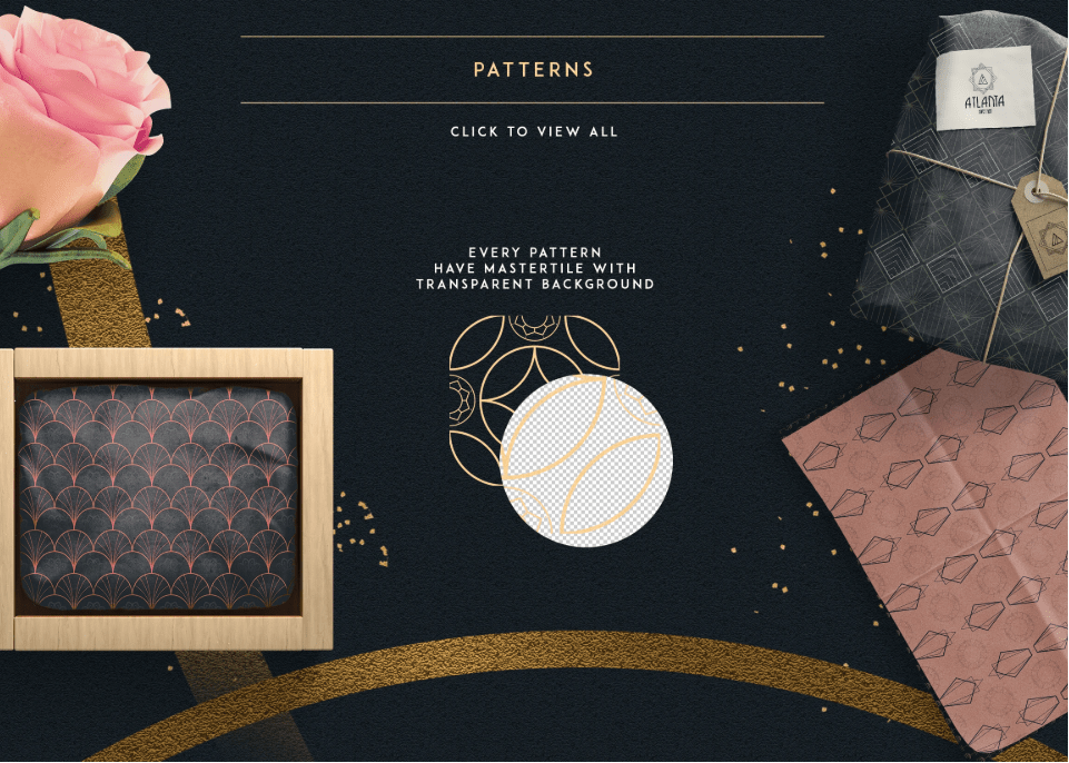 Art Deco Ultimate Collection By VP Creative - Artixty