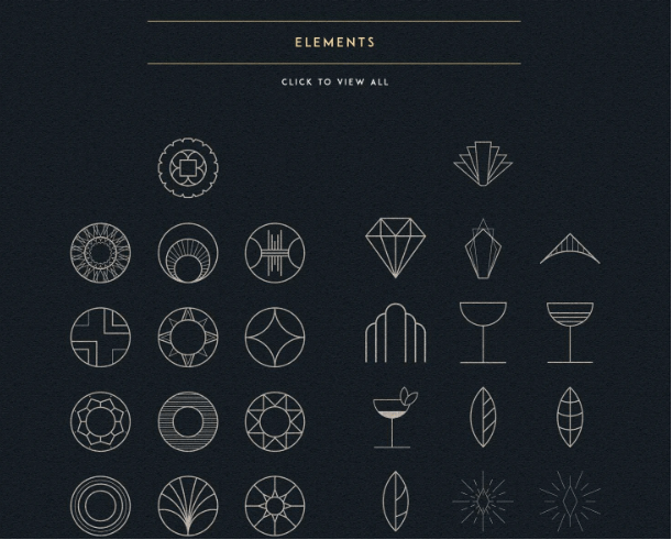 Art Deco Ultimate Collection By VP Creative - Artixty