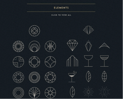 Art Deco Ultimate Collection By VP Creative - Artixty
