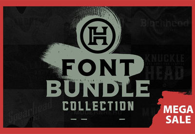 Modern Font Bundle  -  26 Contemporary Fonts - Artixty