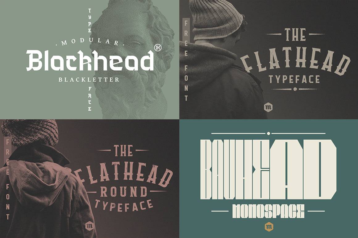 Modern Font Bundle  -  26 Contemporary Fonts - Artixty