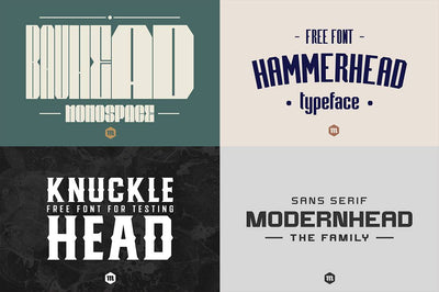 Modern Font Bundle  -  26 Contemporary Fonts - Artixty