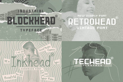 Modern Font Bundle  -  26 Contemporary Fonts - Artixty