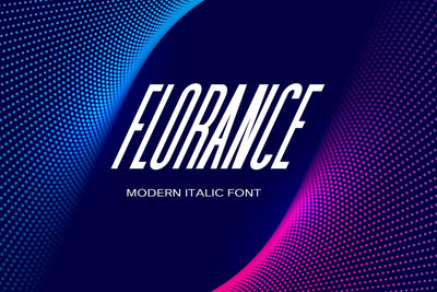60 Italic Modern Fonts Mega Bundle - Artixty