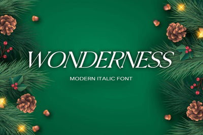 60 Italic Modern Fonts Mega Bundle - Artixty