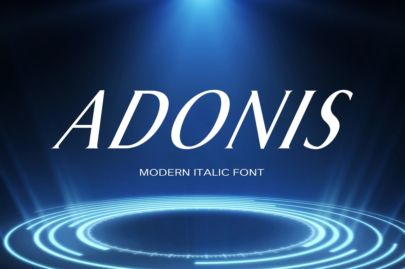 60 Italic Modern Fonts Mega Bundle - Artixty