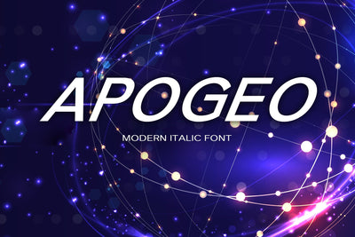 60 Italic Modern Fonts Mega Bundle - Artixty