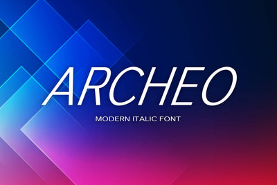 60 Italic Modern Fonts Mega Bundle - Artixty