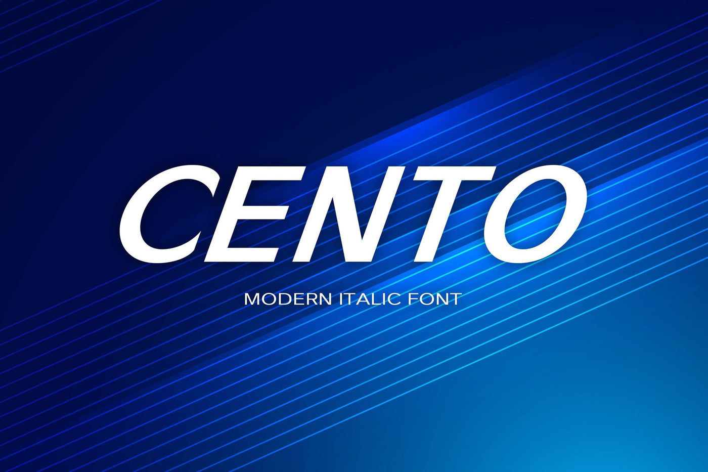 60 Italic Modern Fonts Mega Bundle - Artixty