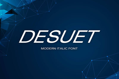 60 Italic Modern Fonts Mega Bundle - Artixty