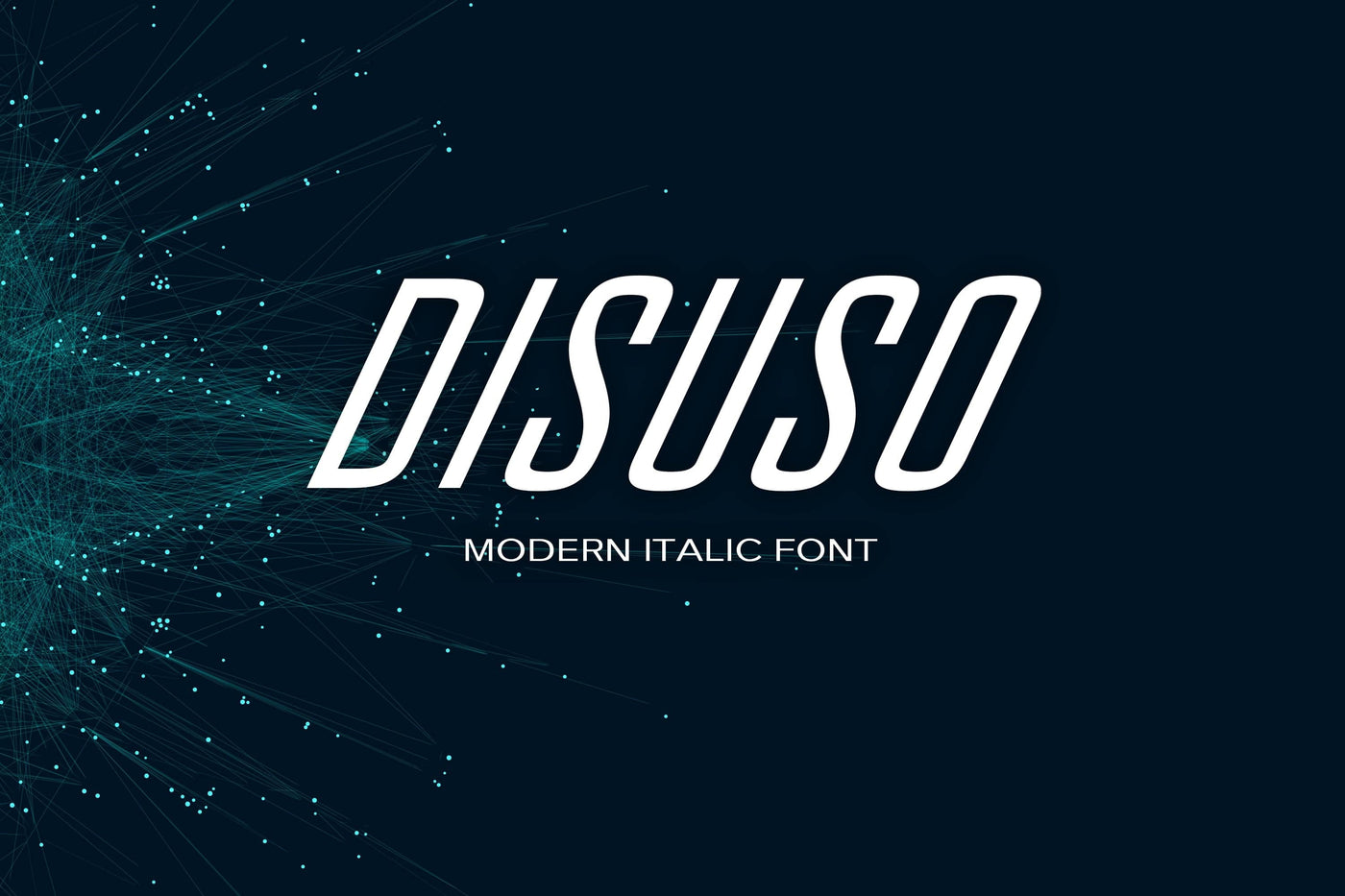 60 Italic Modern Fonts Mega Bundle - Artixty