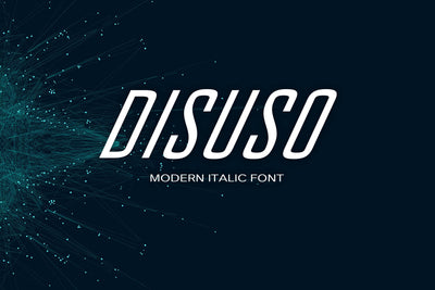 60 Italic Modern Fonts Mega Bundle - Artixty