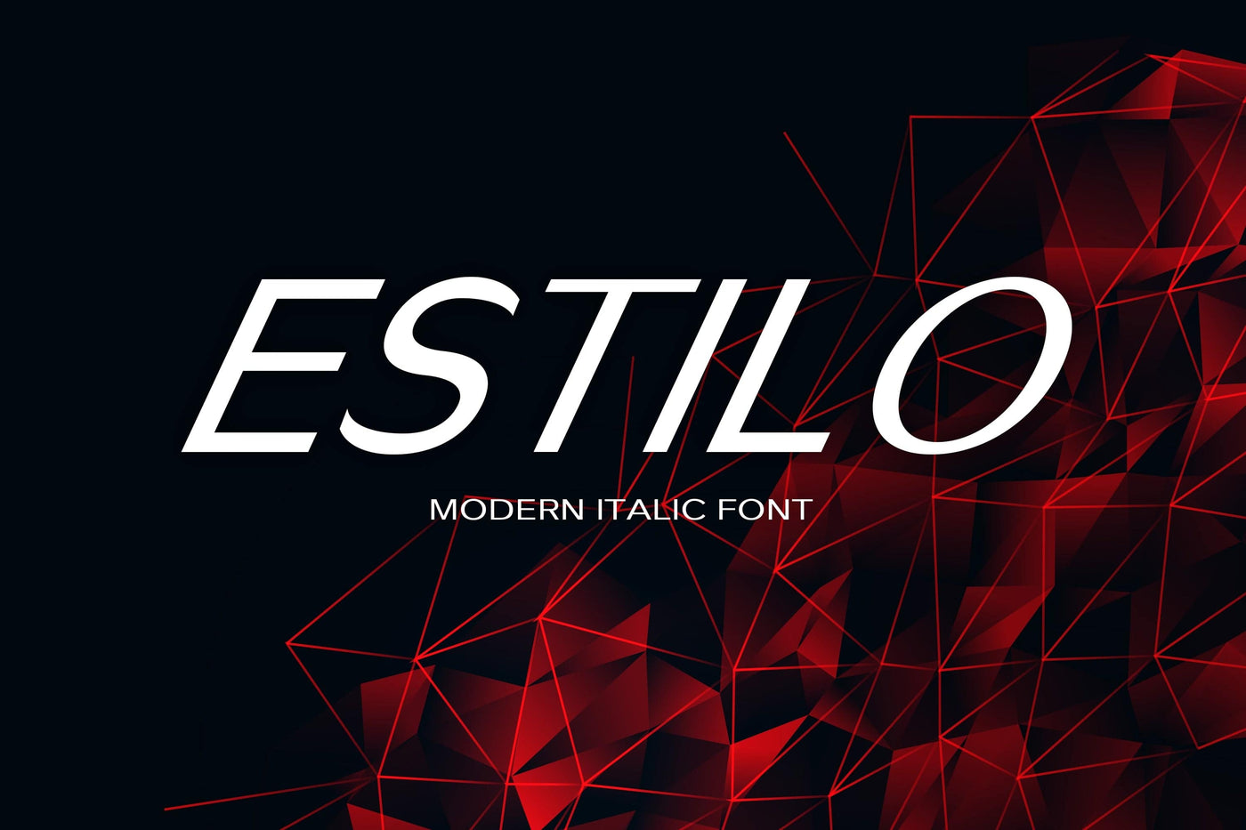 60 Italic Modern Fonts Mega Bundle - Artixty