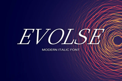 60 Italic Modern Fonts Mega Bundle - Artixty