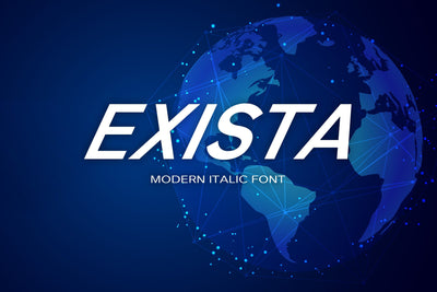 60 Italic Modern Fonts Mega Bundle - Artixty
