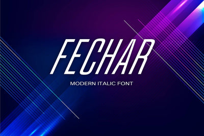 60 Italic Modern Fonts Mega Bundle - Artixty