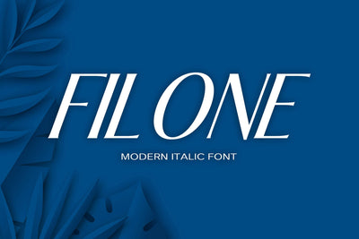 60 Italic Modern Fonts Mega Bundle - Artixty