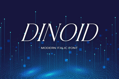 60 Italic Modern Fonts Mega Bundle - Artixty