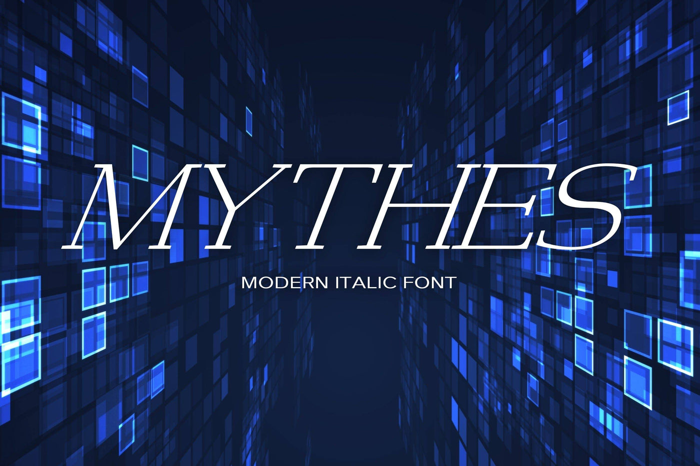 60 Italic Modern Fonts Mega Bundle - Artixty