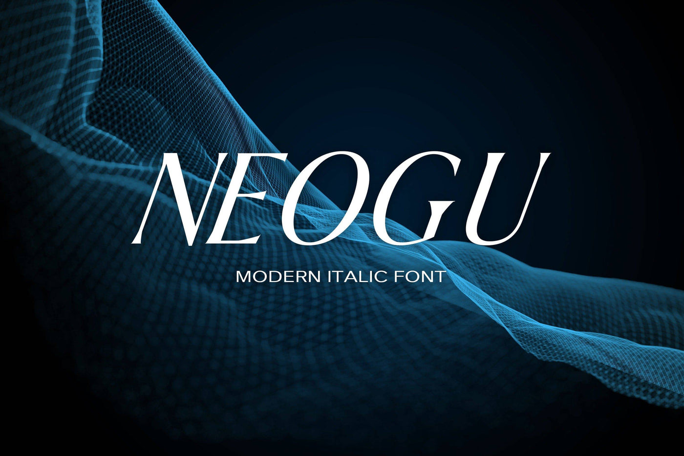 60 Italic Modern Fonts Mega Bundle - Artixty