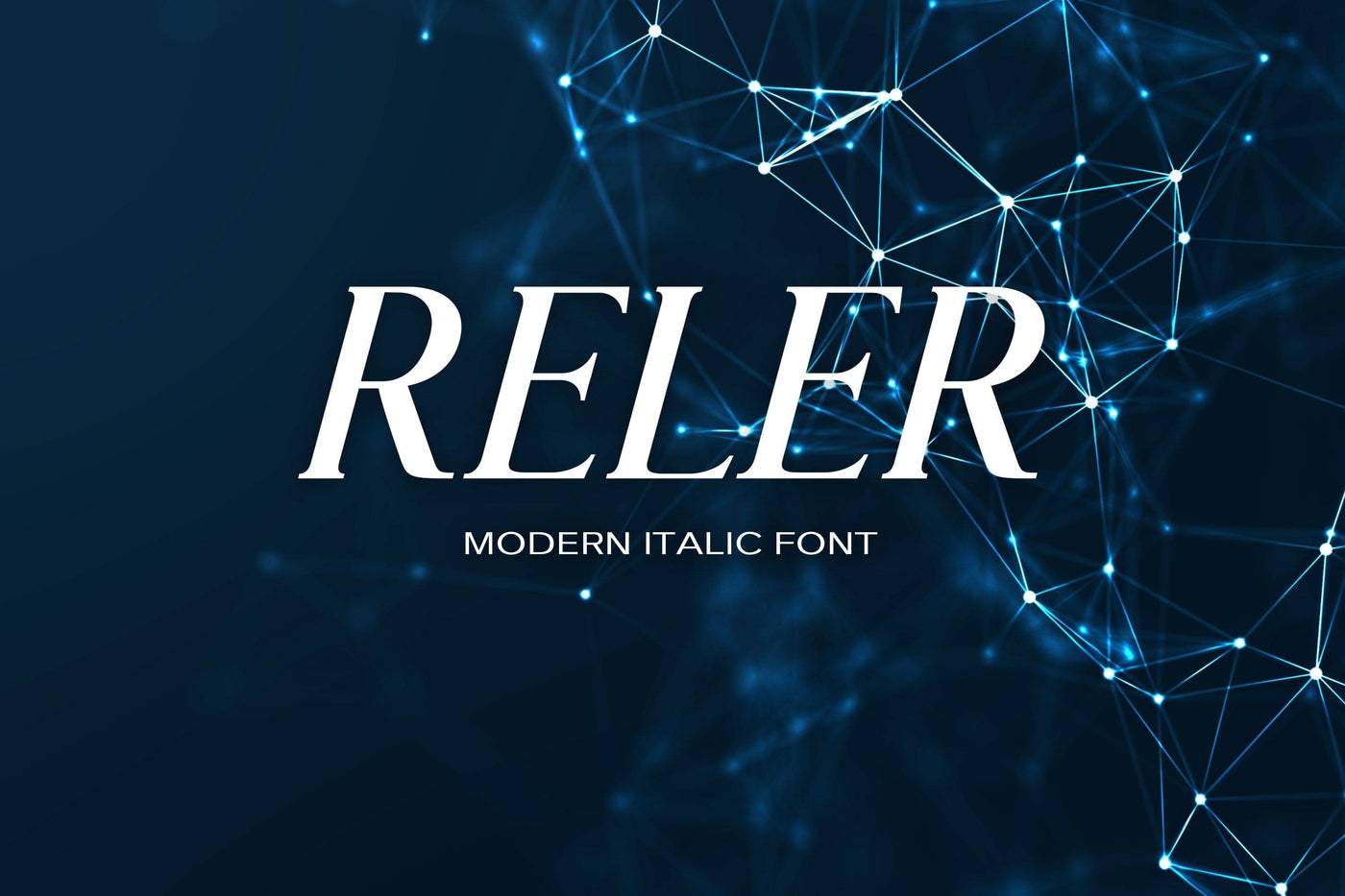 60 Italic Modern Fonts Mega Bundle - Artixty