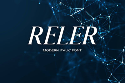 60 Italic Modern Fonts Mega Bundle - Artixty