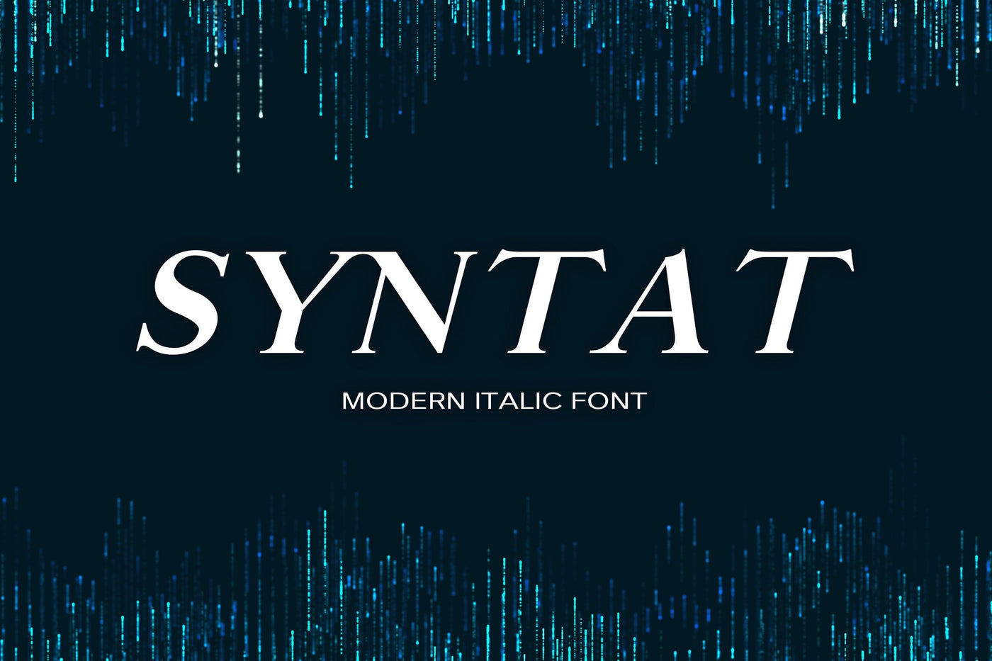 60 Italic Modern Fonts Mega Bundle - Artixty