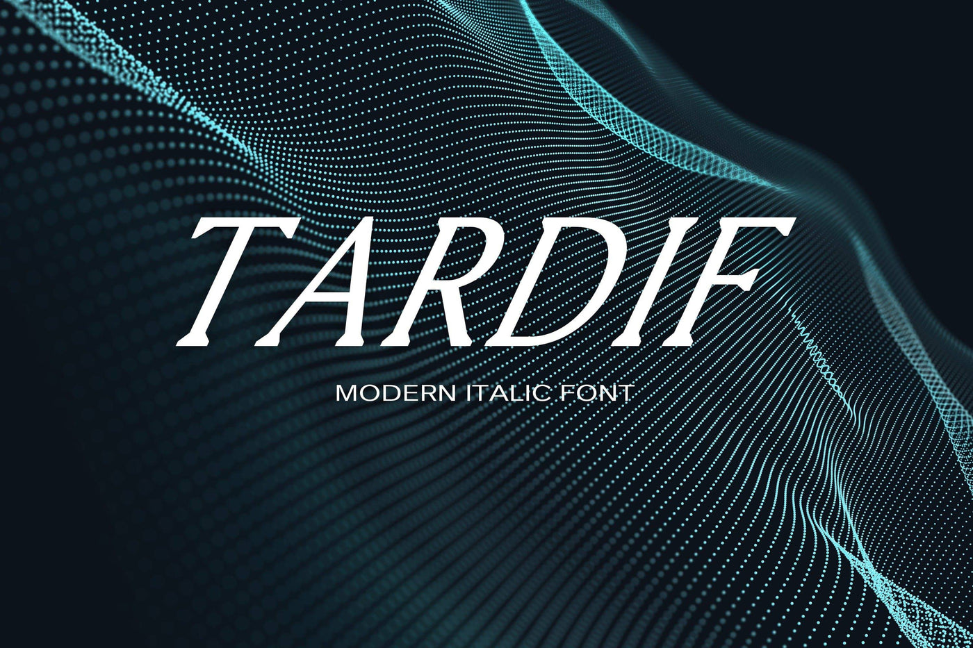 60 Italic Modern Fonts Mega Bundle - Artixty
