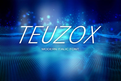 60 Italic Modern Fonts Mega Bundle - Artixty