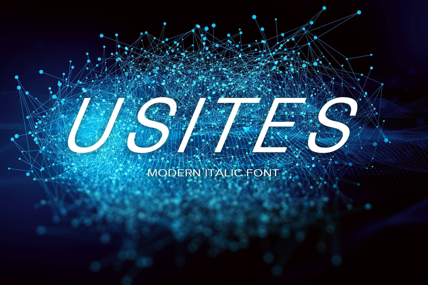 60 Italic Modern Fonts Mega Bundle - Artixty