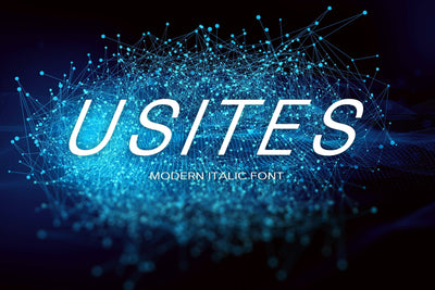 60 Italic Modern Fonts Mega Bundle - Artixty