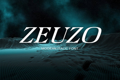 60 Italic Modern Fonts Mega Bundle - Artixty