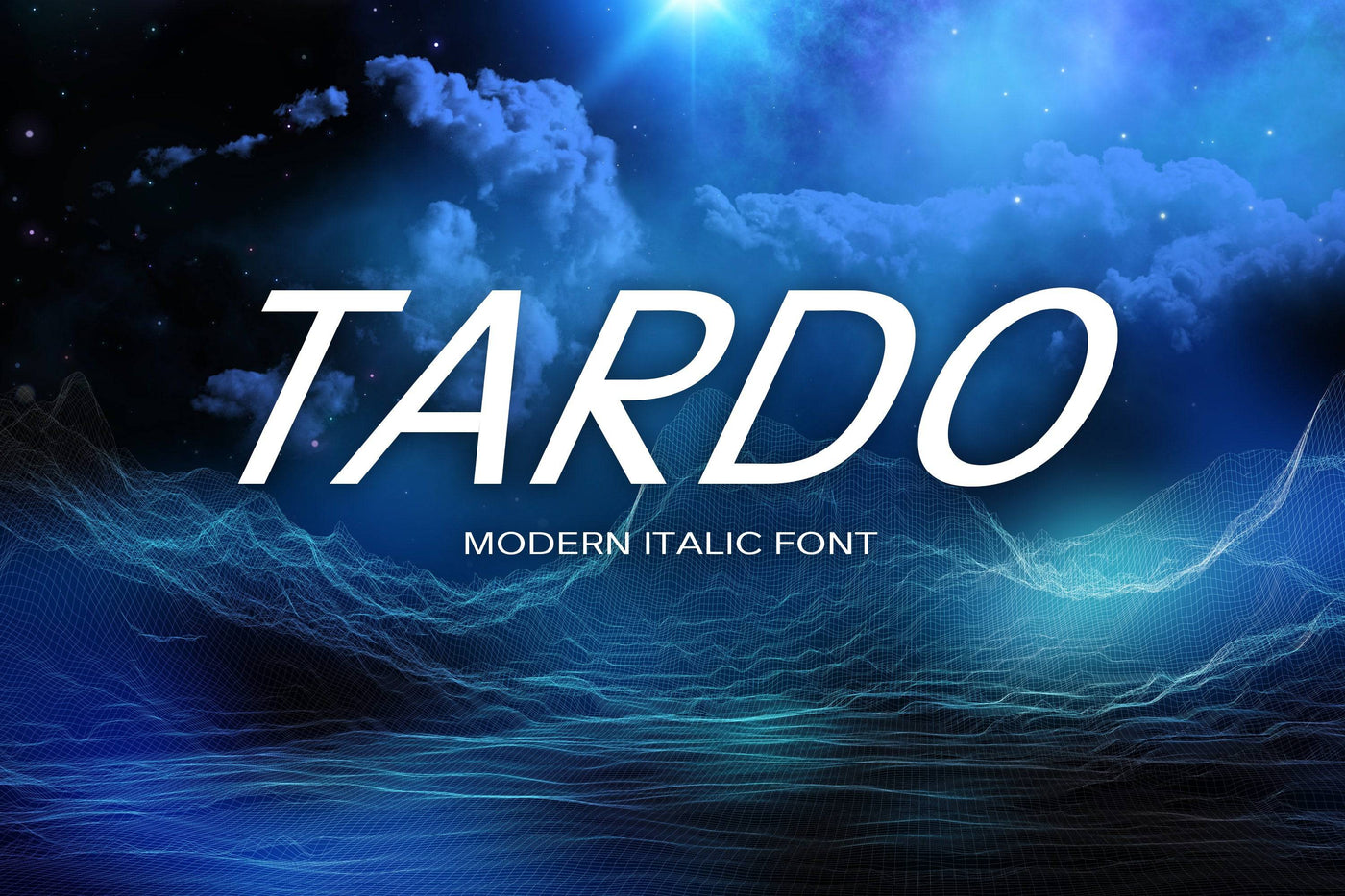 60 Italic Modern Fonts Mega Bundle - Artixty