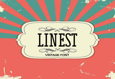 150+ Amazing Artistic Vintage Fonts Bundle - Artixty