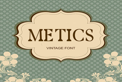 150+ Amazing Artistic Vintage Fonts Bundle - Artixty