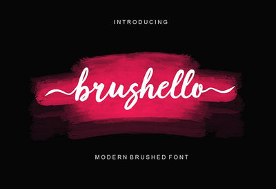 The Mini Bundle Of Modern Fonts - 10 Premium Fonts - Artixty