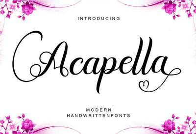 The Mini Bundle Of Modern Fonts - 10 Premium Fonts - Artixty